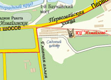 Схема проезда